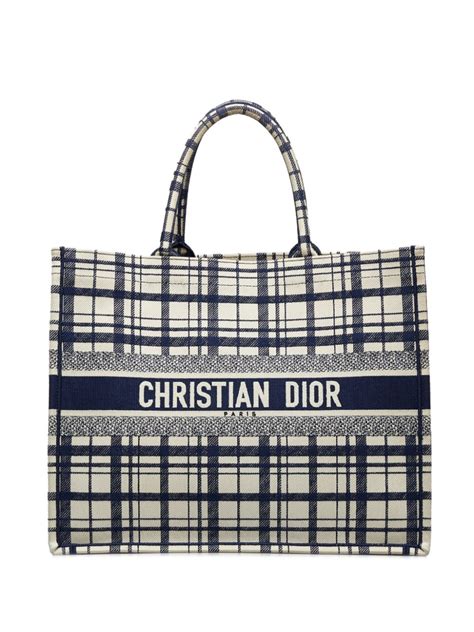 dior checkered tote|christian dior book tote 2021.